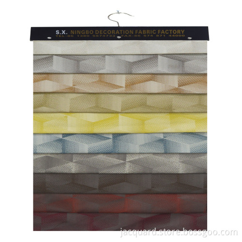 Wholesale New Design Decorative Jacquard Curtain